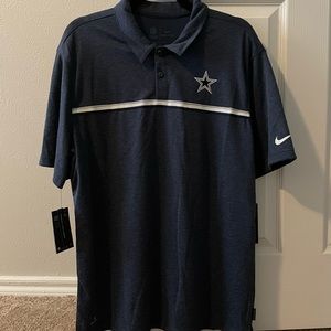 Men’s Nike Cowboys Golf Polo